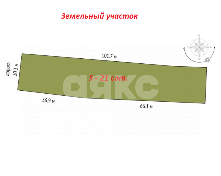 Фото №7: Дом 40 м² + 20 сот. - Стрелка, ул. Лермонтова, 9