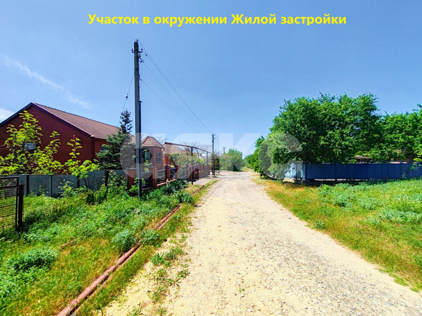 Фото №2: Земельный участок под ИЖС 15 сот. - Сенной, пер. Кубанский