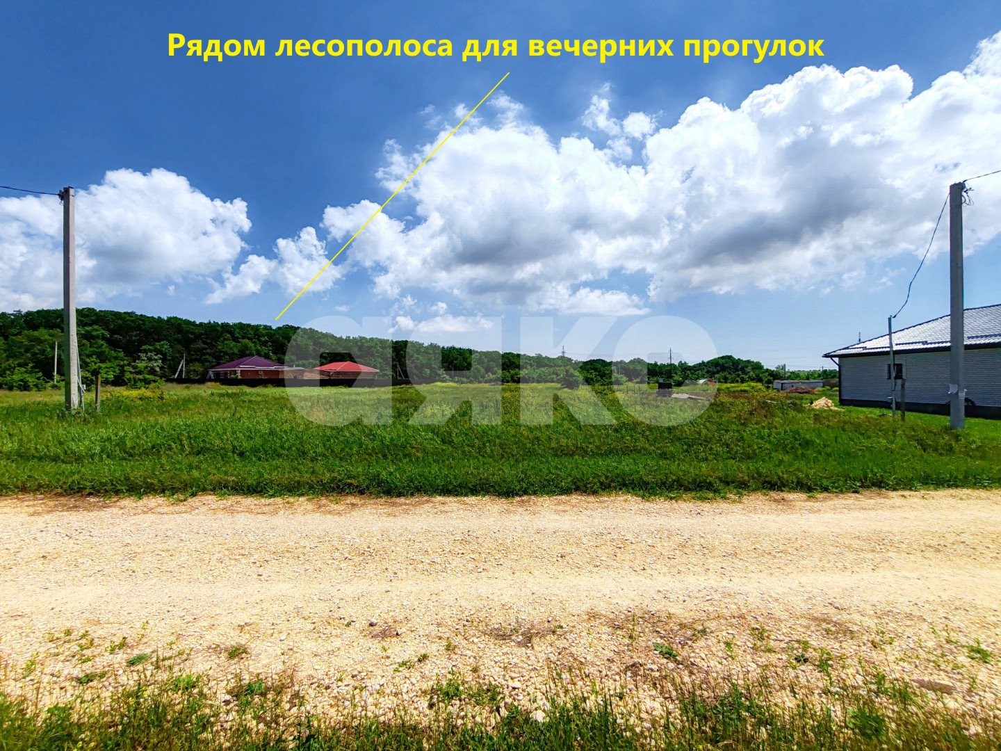 Фото №7: Земельный участок под ИЖС 15 сот. - Сенной, ул. Фанагорийская
