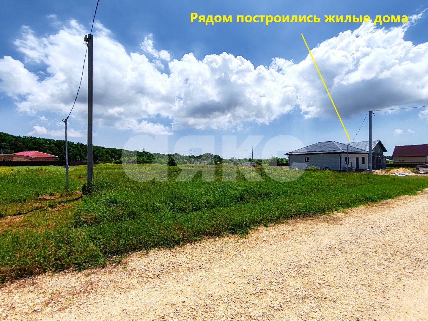 Фото №6: Земельный участок под ИЖС 15 сот. - Сенной, ул. Фанагорийская