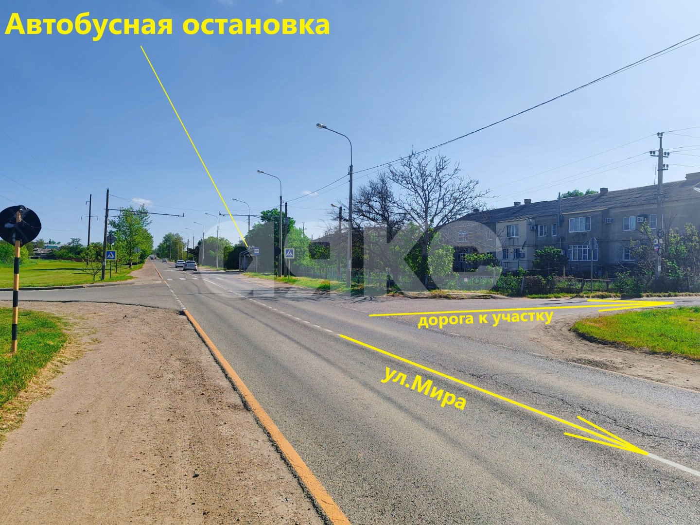 Фото №8: Земельный участок под ИЖС 15 сот. - Сенной, ул. Фанагорийская