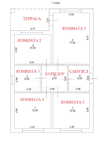 Фото №29: Дом 79 м² + 7.5 сот. - Сенной, ул. Коммунистическая, 10