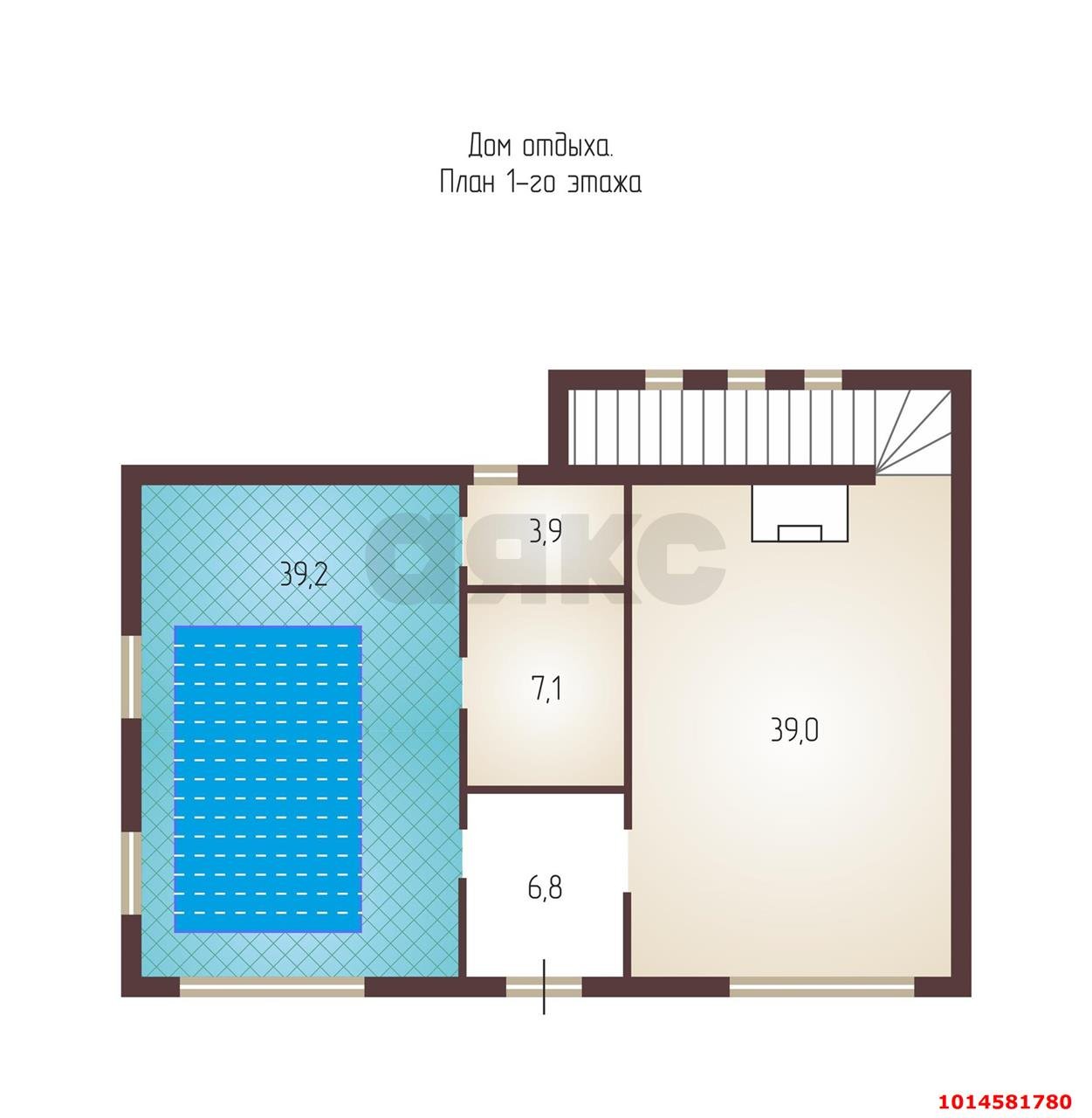 Фото №21: Дом 166 м² + 7.5 сот. - Новая Адыгея, ул. Шовгенова, 43