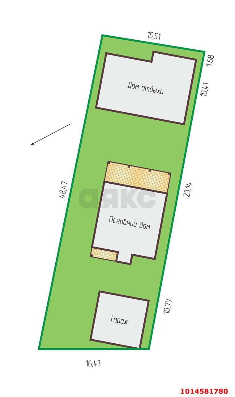 Фото №26: Дом 166 м² + 7.5 сот. - Новая Адыгея, ул. Шовгенова, 43