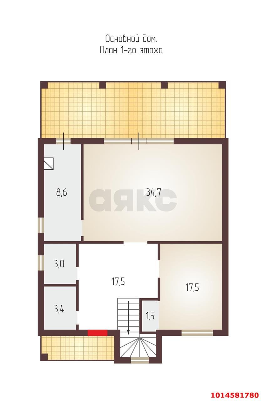 Фото №23: Дом 166 м² + 7.5 сот. - Новая Адыгея, ул. Шовгенова, 43