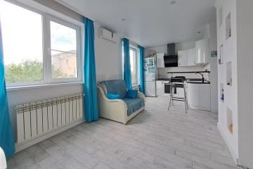 Фото №1: 1-комнатная квартира 30 м² - Краснодар, мкр. Западный внутригородской округ, ул. Михаила Власова, 256