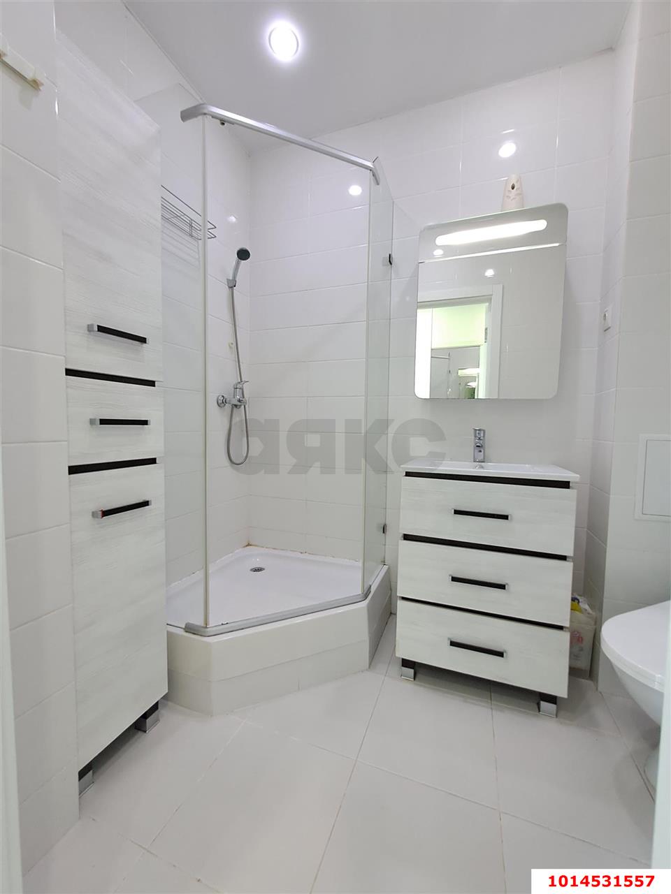 Фото №8: 1-комнатная квартира 30 м² - Краснодар, мкр. Западный внутригородской округ, ул. Михаила Власова, 256