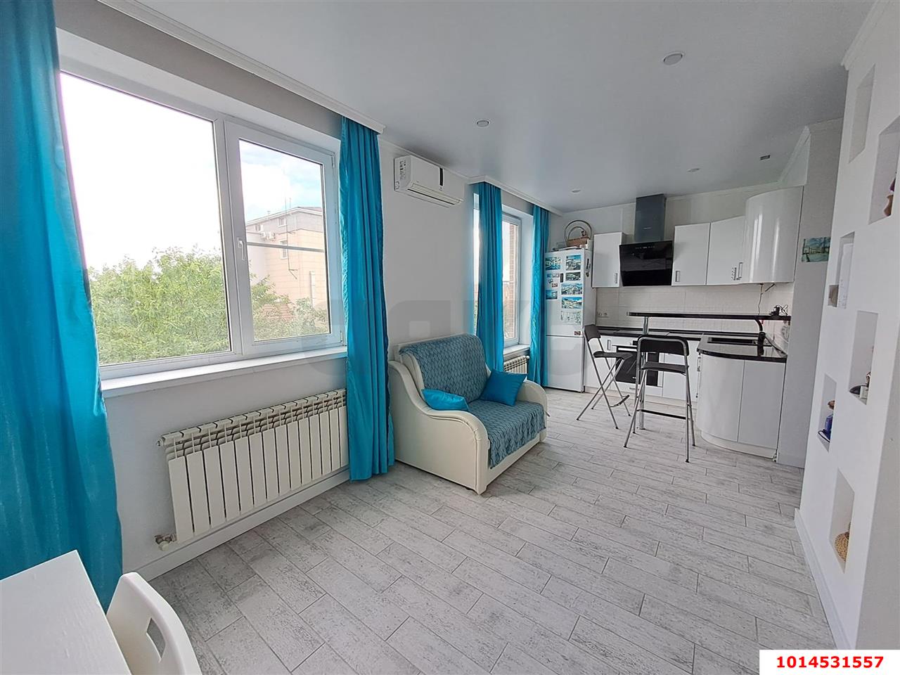 Фото №6: 1-комнатная квартира 30 м² - Краснодар, мкр. Западный внутригородской округ, ул. Михаила Власова, 256