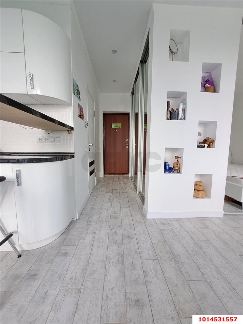 Фото №12: 1-комнатная квартира 30 м² - Краснодар, мкр. Западный внутригородской округ, ул. Михаила Власова, 256