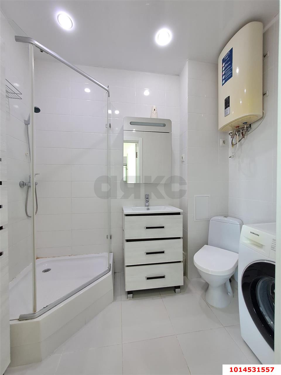 Фото №9: 1-комнатная квартира 30 м² - Краснодар, мкр. Западный внутригородской округ, ул. Михаила Власова, 256