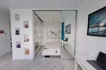 Фото №4: 1-комнатная квартира 30 м² - Краснодар, мкр. Западный внутригородской округ, ул. Михаила Власова, 256