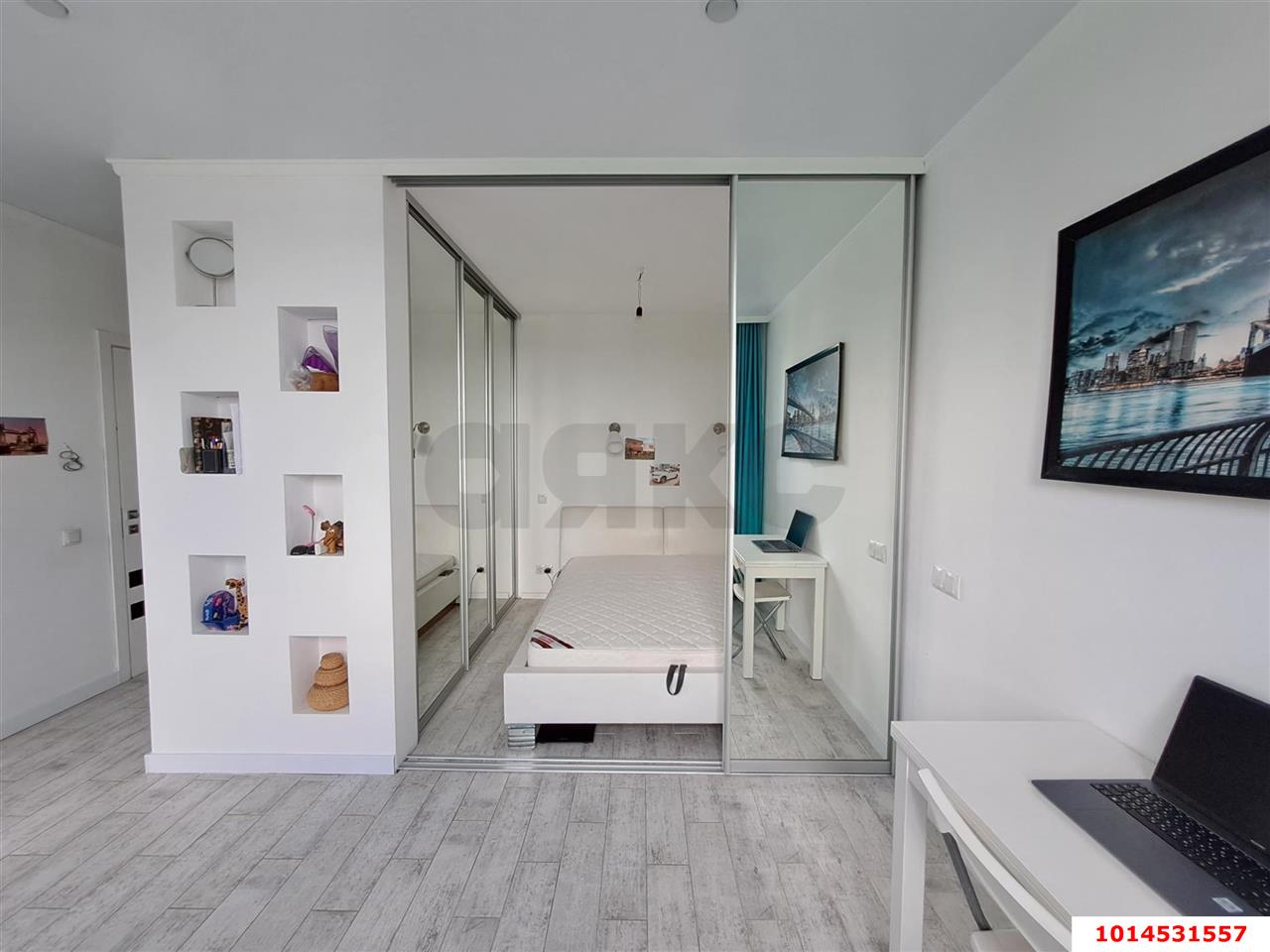 Фото №4: 1-комнатная квартира 30 м² - Краснодар, мкр. Западный внутригородской округ, ул. Михаила Власова, 256