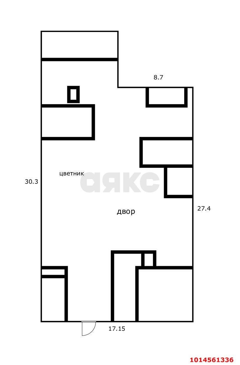 Фото №10: 1-комнатная квартира 30 м² - Краснодар, Центральный, ул. Митрофана Седина, 72