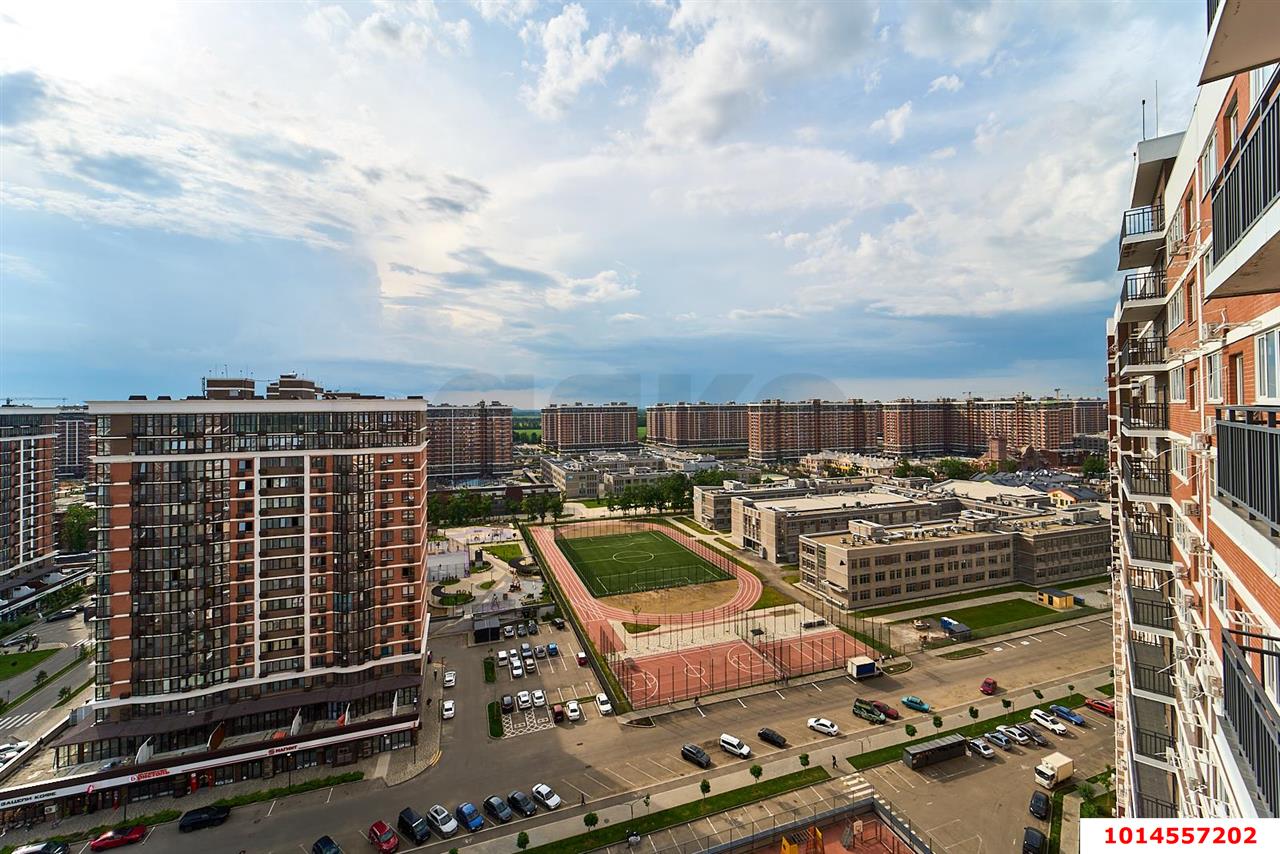 Фото №14: 1-комнатная квартира 30 м² - Краснодар, жилой комплекс Грани, ул. Западный Обход, 45к2