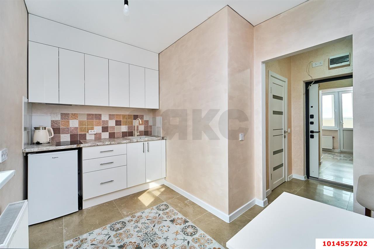 Фото №2: 1-комнатная квартира 30 м² - Краснодар, жилой комплекс Грани, ул. Западный Обход, 45к2