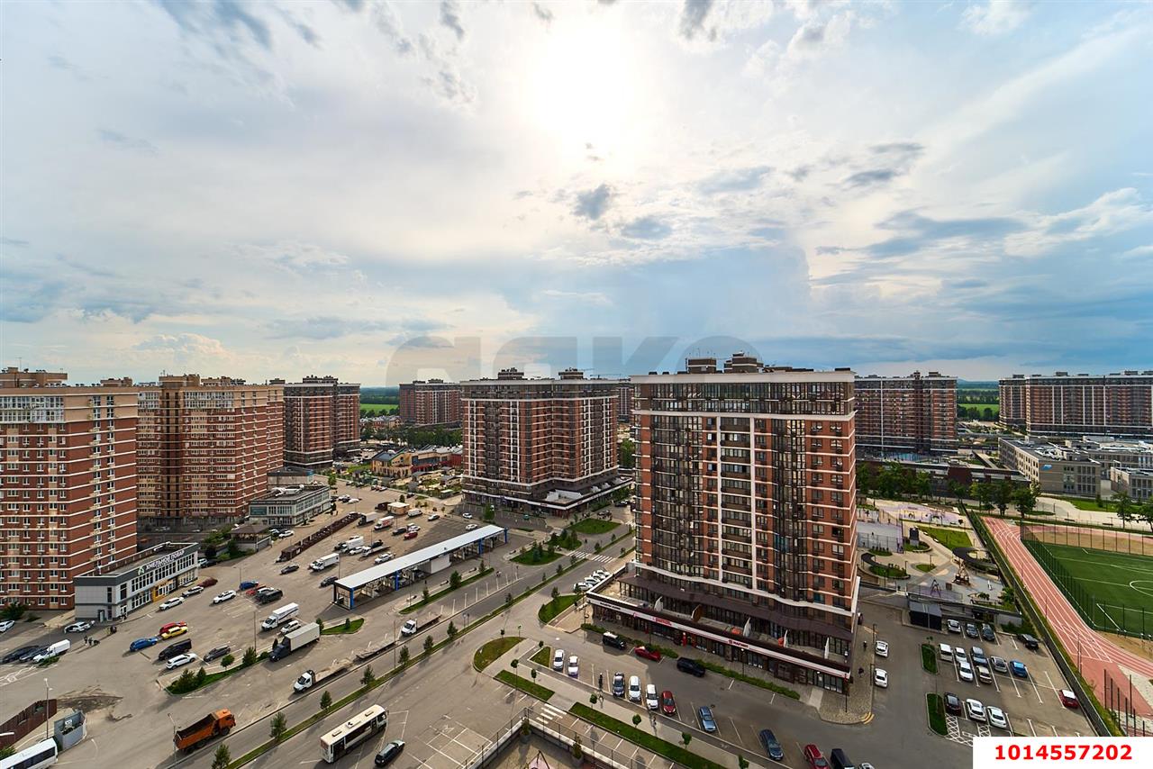 Фото №13: 1-комнатная квартира 30 м² - Краснодар, жилой комплекс Грани, ул. Западный Обход, 45к2