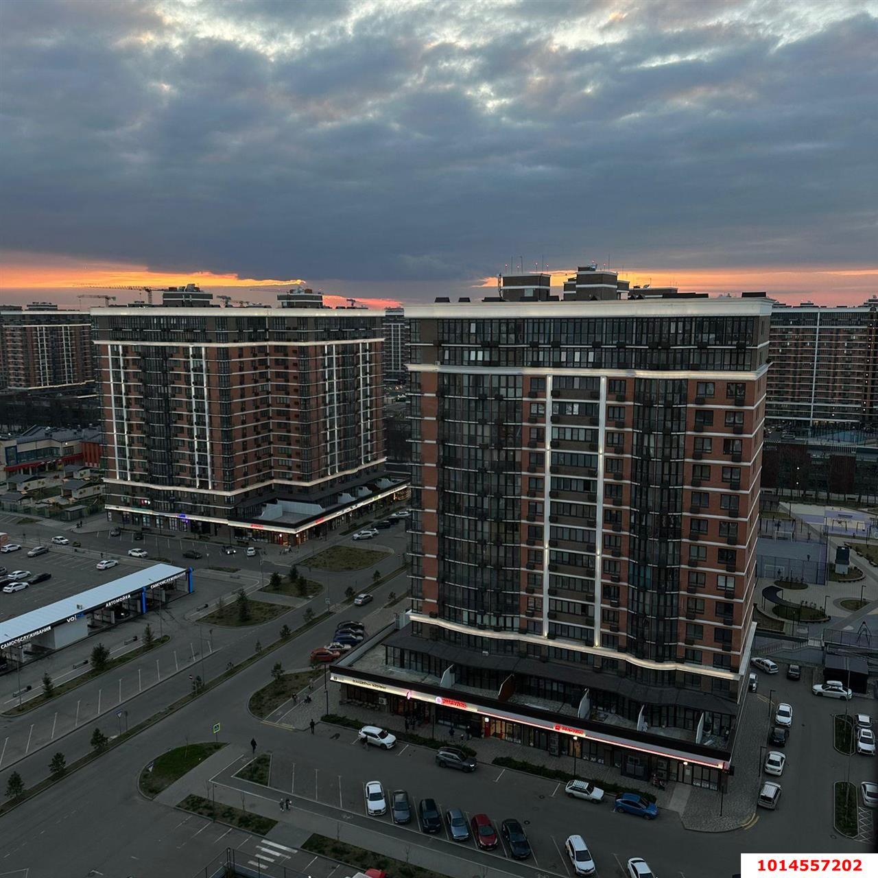 Фото №16: 1-комнатная квартира 30 м² - Краснодар, жилой комплекс Грани, ул. Западный Обход, 45к2
