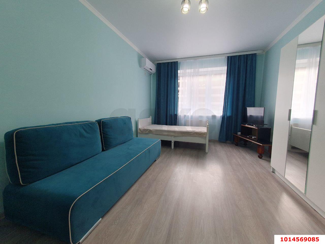 Фото №3: 1-комнатная квартира 39 м² - Краснодар, ЖК Губернский, Прикубанский внутригородской округ, мкр. Губернский, ул. имени Героя Георгия Бочарникова, 8
