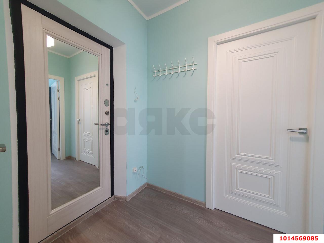 Фото №5: 1-комнатная квартира 39 м² - Краснодар, ЖК Губернский, Прикубанский внутригородской округ, мкр. Губернский, ул. имени Героя Георгия Бочарникова, 8
