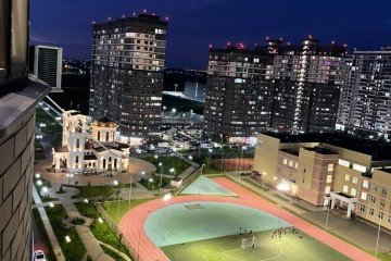 Фото №1: 2-комнатная квартира 67 м² - Краснодар, мкр. жилой комплекс Дружный, ул. Адмирала Серебрякова, 3