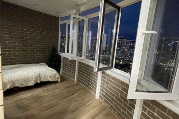 Фото №3: 2-комнатная квартира 67 м² - Краснодар, мкр. жилой комплекс Дружный, ул. Адмирала Серебрякова, 3