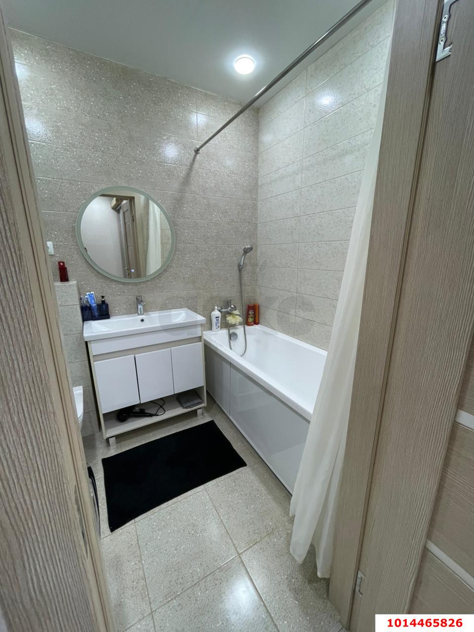 Фото №7: 1-комнатная квартира 37 м² - Краснодар, Россинского, Прикубанский внутригородской округ, мкр. жилой комплекс Атлант, ул. Адмирала Крузенштерна, 6