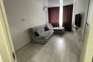 Фото №1: 1-комнатная квартира 37 м² - Краснодар, мкр. жилой комплекс Атлант, ул. Адмирала Крузенштерна, 6