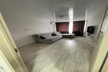 Фото №1: 1-комнатная квартира 37 м² - Краснодар, мкр. жилой комплекс Атлант, ул. Адмирала Крузенштерна, 6