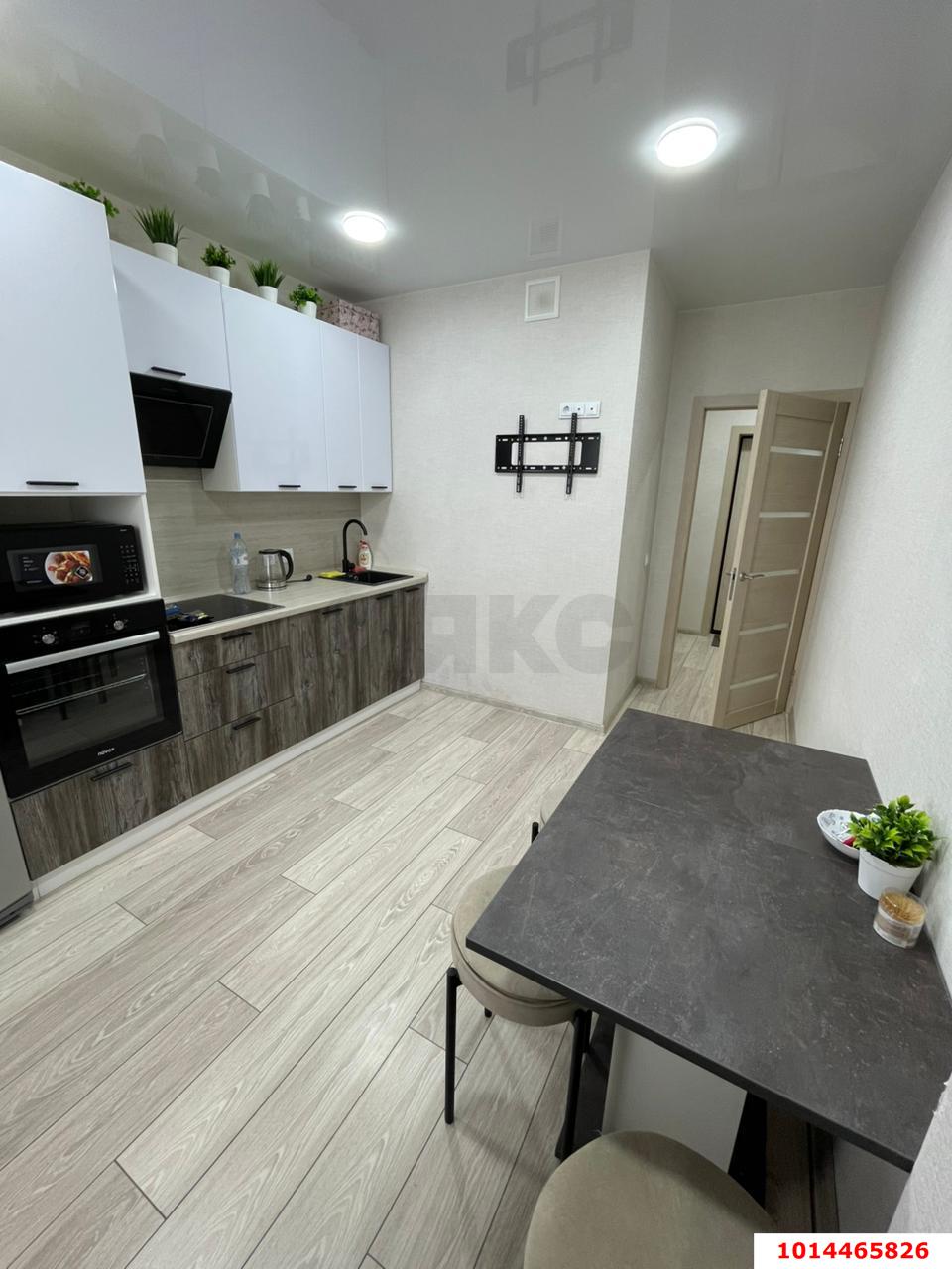 Фото №3: 1-комнатная квартира 37 м² - Краснодар, жилой комплекс Атлант, ул. Адмирала Крузенштерна, 6