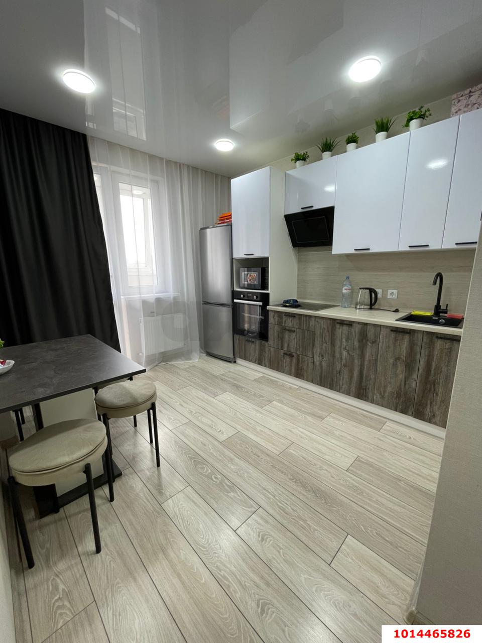 Фото №2: 1-комнатная квартира 37 м² - Краснодар, жилой комплекс Атлант, ул. Адмирала Крузенштерна, 6