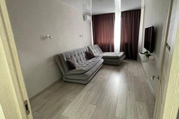 Фото №1: 1-комнатная квартира 37 м² - Краснодар, мкр. жилой комплекс Атлант, ул. Адмирала Крузенштерна, 6