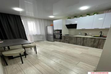 Фото №2: 1-комнатная квартира 37 м² - Краснодар, мкр. жилой комплекс Атлант, ул. Адмирала Крузенштерна, 6