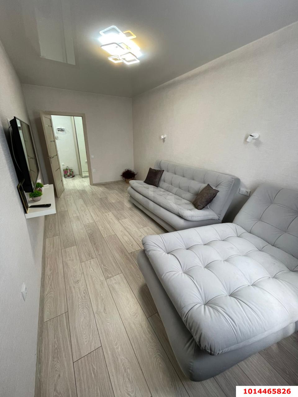 Фото №6: 1-комнатная квартира 37 м² - Краснодар, Россинского, Прикубанский внутригородской округ, мкр. жилой комплекс Атлант, ул. Адмирала Крузенштерна, 6