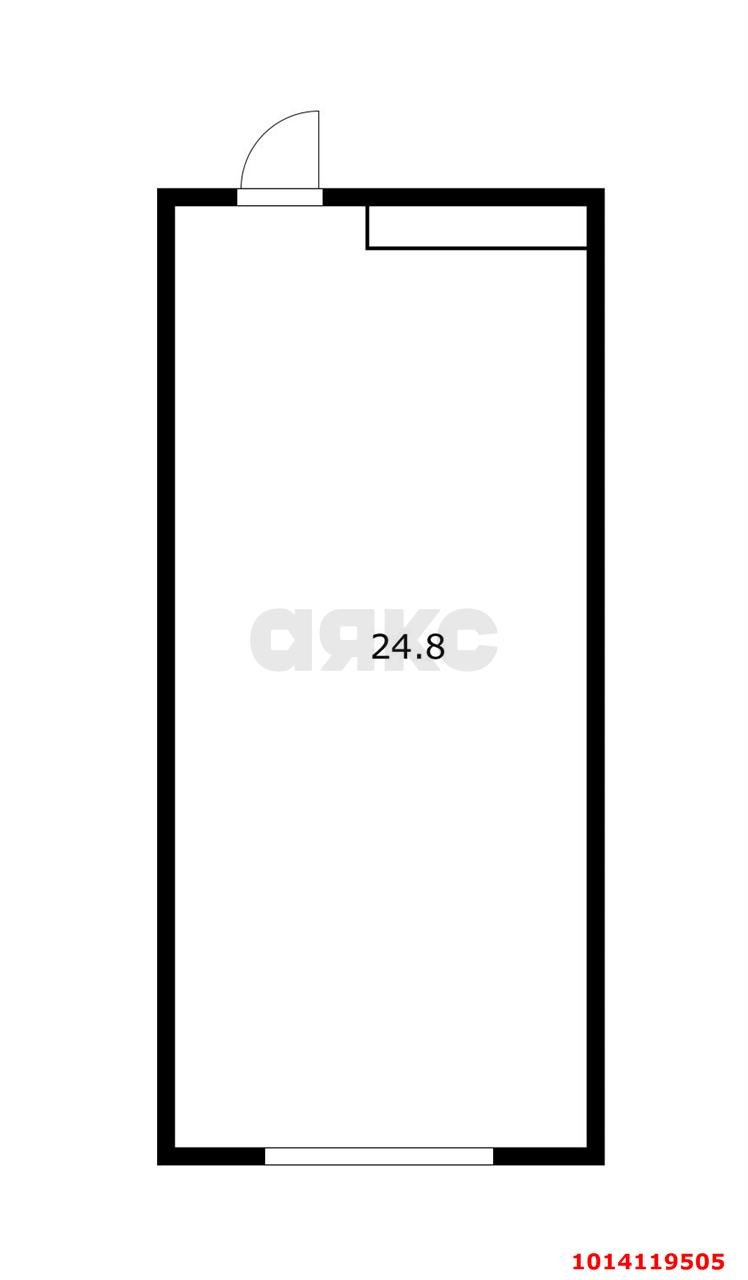 Фото №13: Студия 24 м² - Сочи, Светлана, ул. Яна Фабрициуса, 33