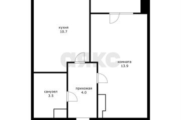 Фото №1: 1-комнатная квартира 32 м² - Краснодар, мкр. Парк Победы, 
