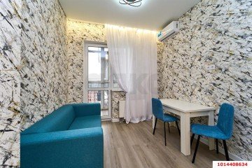 Фото №2: 1-комнатная квартира 32 м² - Краснодар, мкр. Парк Победы, 