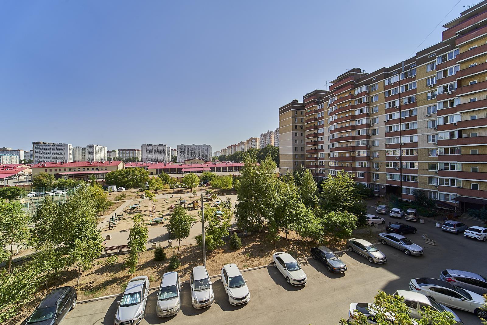 Фото №13: 2-комнатная квартира 59 м² - Краснодар, Прикубанский внутригородской округ, мкр. Восточно-Кругликовский, ул. Героя А.А. Аверкиева, 1