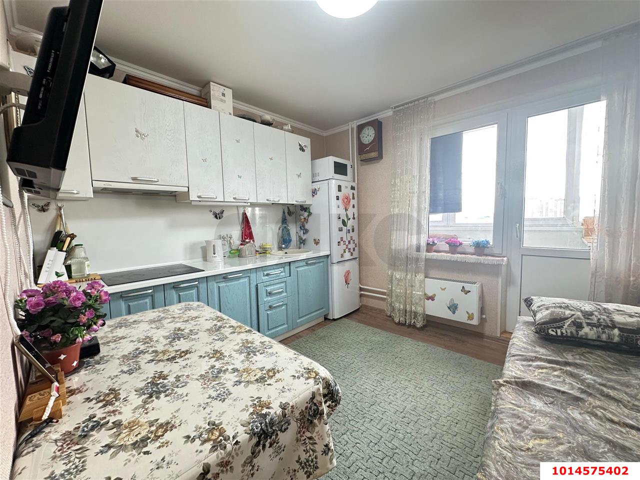 Фото №1: 1-комнатная квартира 42 м² - Краснодар, Восточно-Кругликовский, ул. Восточно-Кругликовская, 48/1