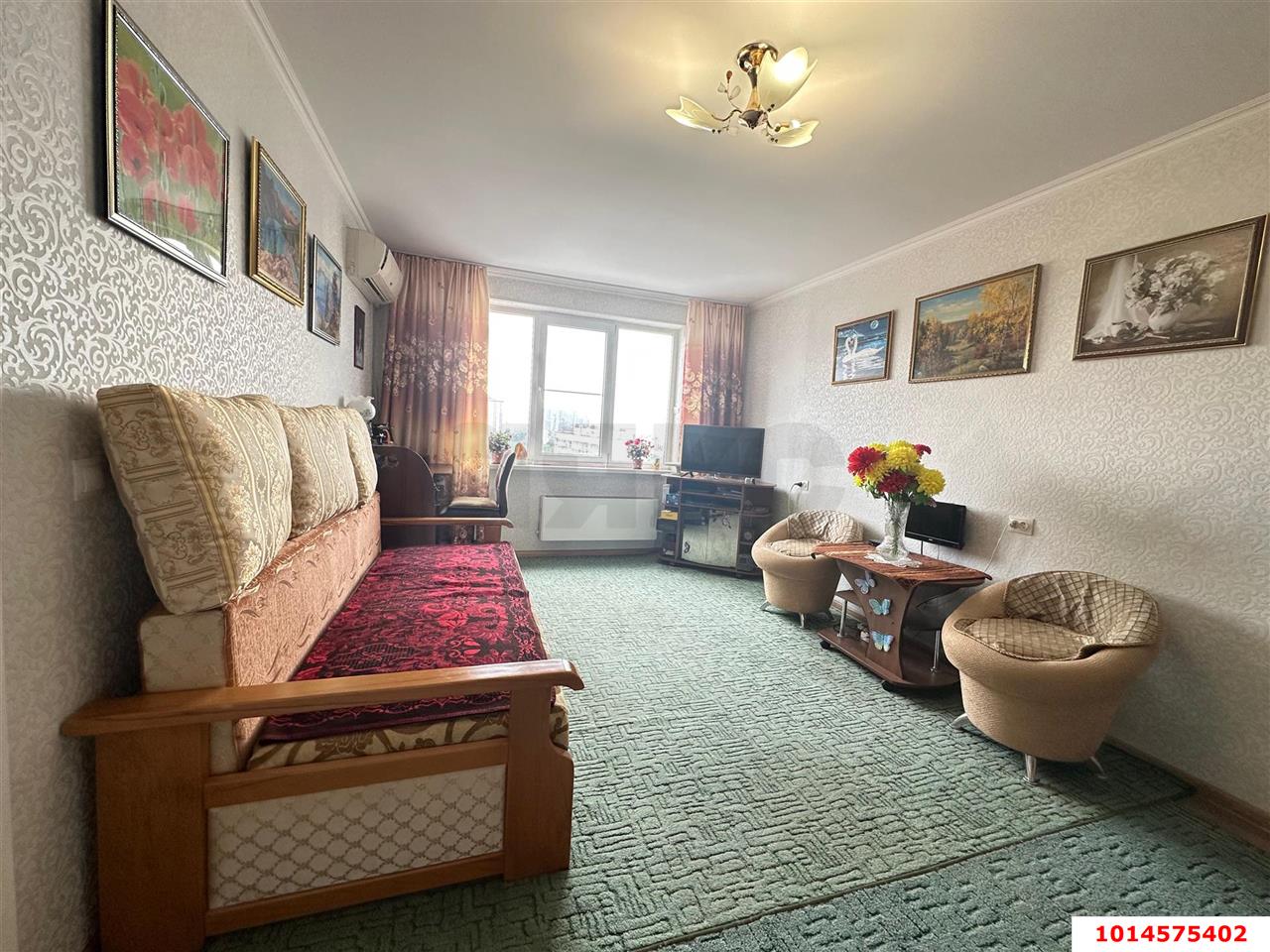 Фото №3: 1-комнатная квартира 42 м² - Краснодар, Восточно-Кругликовский, ул. Восточно-Кругликовская, 48/1