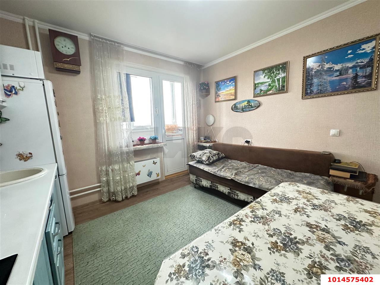 Фото №2: 1-комнатная квартира 42 м² - Краснодар, Восточно-Кругликовский, ул. Восточно-Кругликовская, 48/1