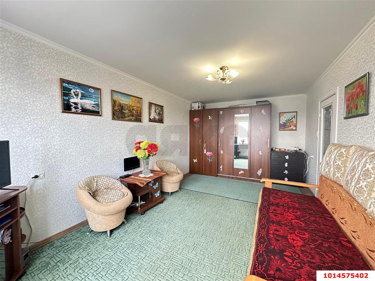 Фото №4: 1-комнатная квартира 42 м² - Краснодар, Восточно-Кругликовский, ул. Восточно-Кругликовская, 48/1