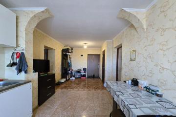 Фото №3: 2-комнатная квартира 58 м² - Краснодар, мкр. Краевая Клиническая Больница, ул. 1 Мая, 186