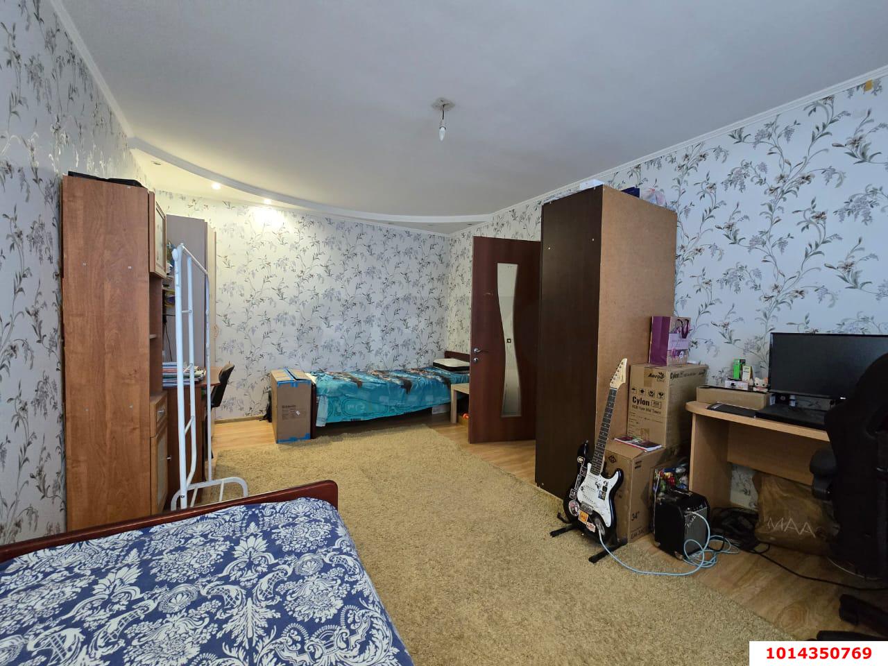 Фото №6: 2-комнатная квартира 66 м² - Краснодар, Краевая Клиническая Больница, ул. 1 Мая, 186
