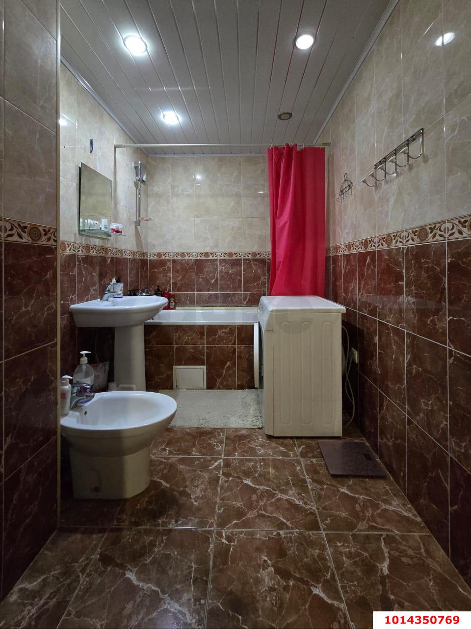 Фото №8: 2-комнатная квартира 66 м² - Краснодар, Краевая Клиническая Больница, ул. 1 Мая, 186
