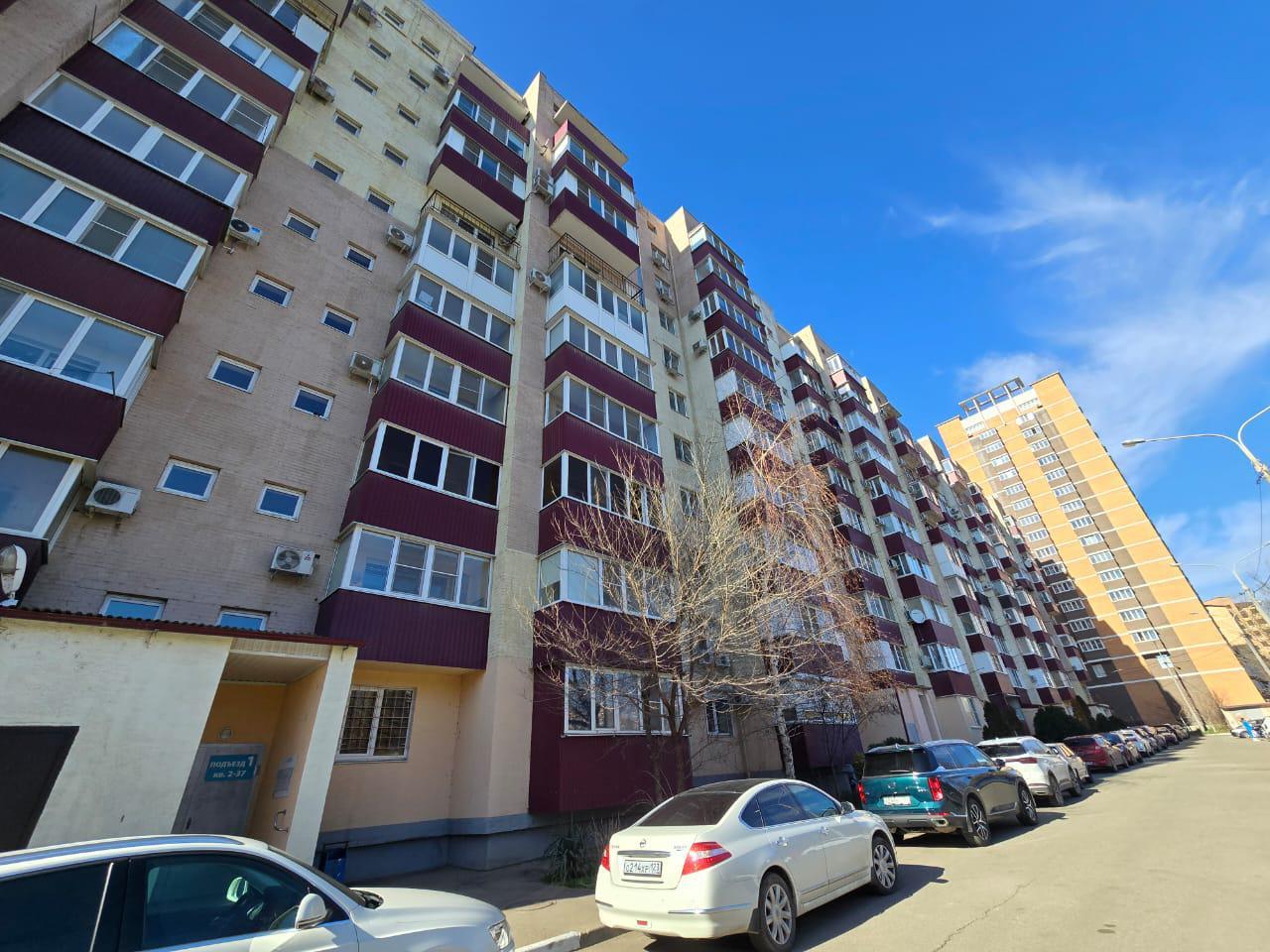 Фото №10: 2-комнатная квартира 66 м² - Краснодар, Прикубанский внутригородской округ, Калинино, мкр. Краевая Клиническая Больница, ул. 1 Мая, 186