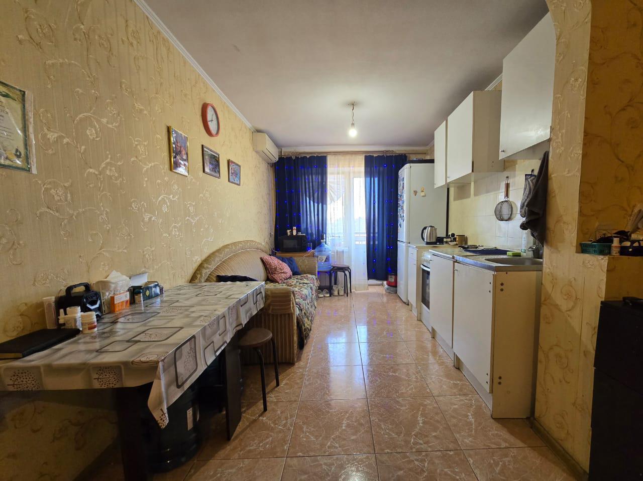 Фото №2: 2-комнатная квартира 66 м² - Краснодар, Прикубанский внутригородской округ, Калинино, мкр. Краевая Клиническая Больница, ул. 1 Мая, 186