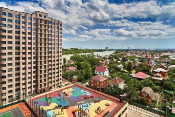 Фото №4: Студия 17 м² - Новая Адыгея, мкр. жилой комплекс Мега-Победа, ул. Береговая, 3к17