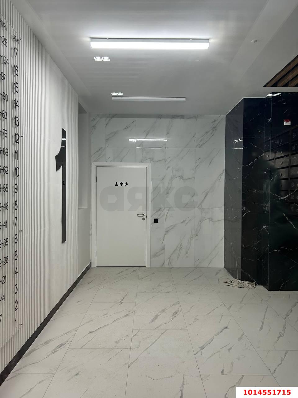 Фото №6: 1-комнатная квартира 38 м² - Анапа, жилой комплекс Парковый, ул. Парковая, 79к1