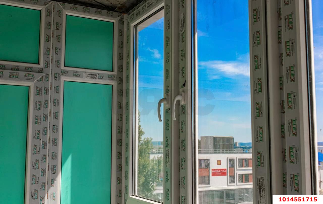 Фото №8: 1-комнатная квартира 38 м² - Анапа, жилой комплекс Парковый, ул. Парковая, 79к1