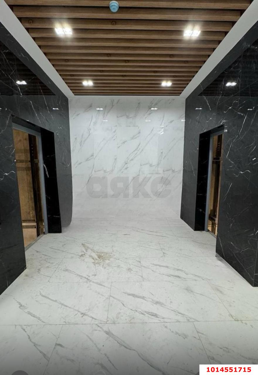 Фото №2: 1-комнатная квартира 38 м² - Анапа, жилой комплекс Парковый, ул. Парковая, 79к1